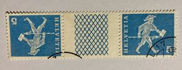 Nr.S 63 Standeslaüfer aus Freiburg  GESTEMPELT 1960  