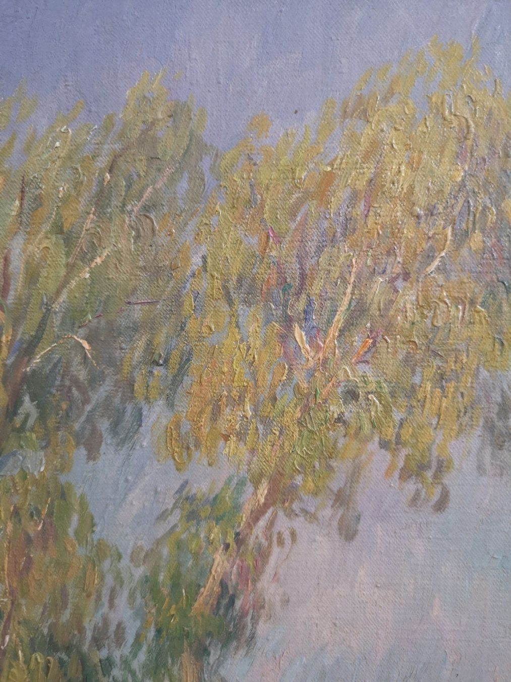 Dipinti: HUILE SUR TOILE DATÉE AU DOS? – Usato da Genève venduto da Qanil77 6