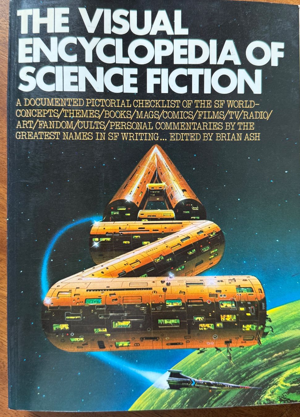 Libri: The Visual Encyclopedia of Science Fiction. – Usato da Baden venduto da Alerik