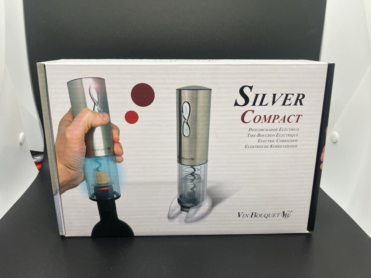 Apribottiglie & Tappi per chiusura: Elektrischer Korkenzieher "Vin Bouquet" – Nuovo (secondo la descrizione) da Oberuzwil venduto da Paga77