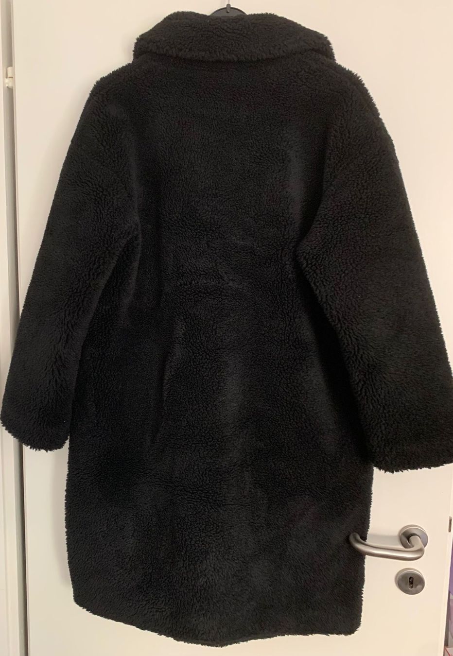 Stand Studio Mäntel: Stand Studio Mantel Grösse M / L schwarz Teddy Stoff – Gebraucht aus Nussbaumen AG von brigitebardot 1