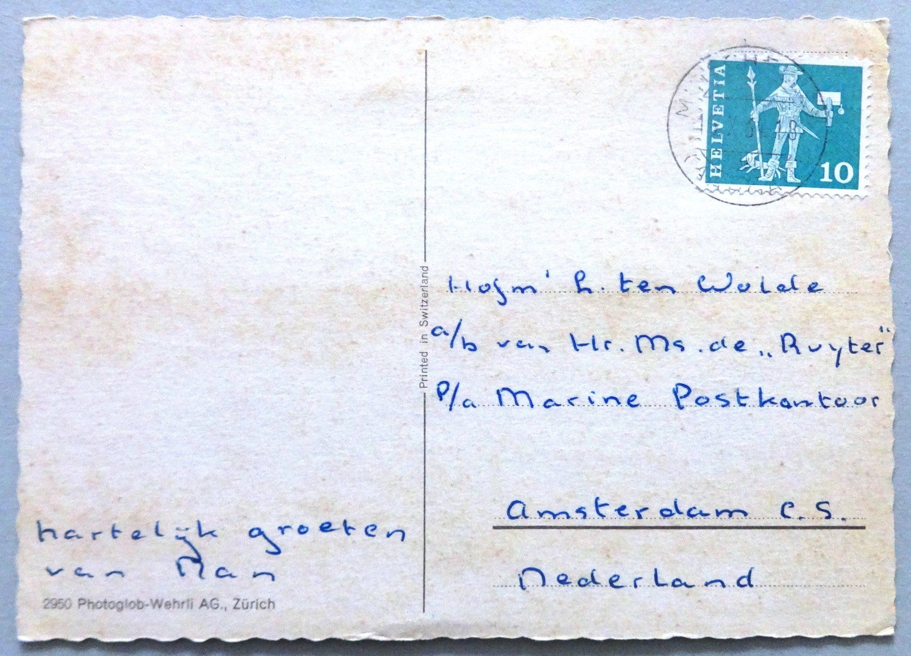 Cartes postales: Susten – Défectueux à Fétigny par Billy2miny 1