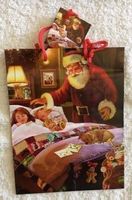 Weihnachtstüte Geschenktüte Verpackung Tüte Large