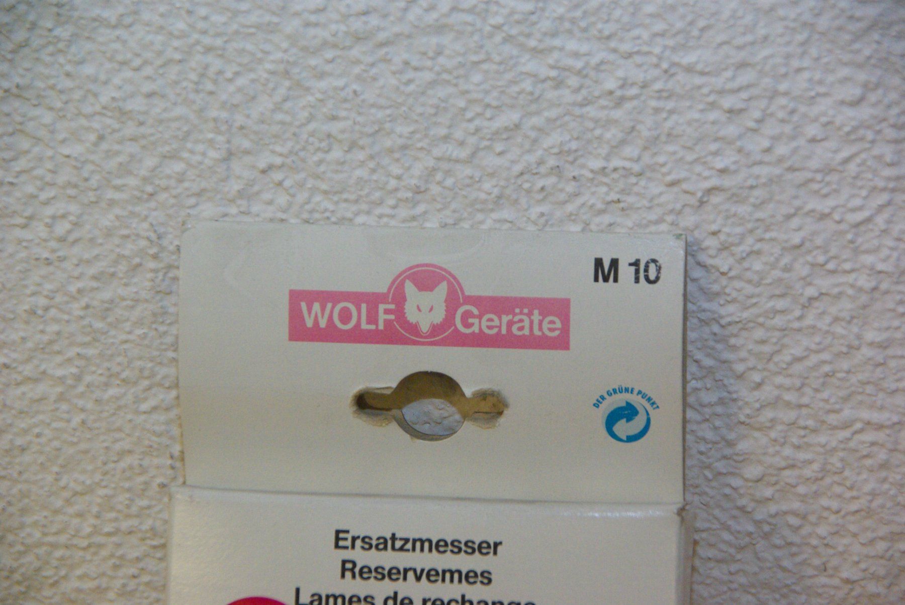 Wolf Garten Alle Werkzeuge: Ersatzmesser Wolf Geräte, für Grasschere – Neu und originalverpackt aus Herisau von Cevianer1844 2