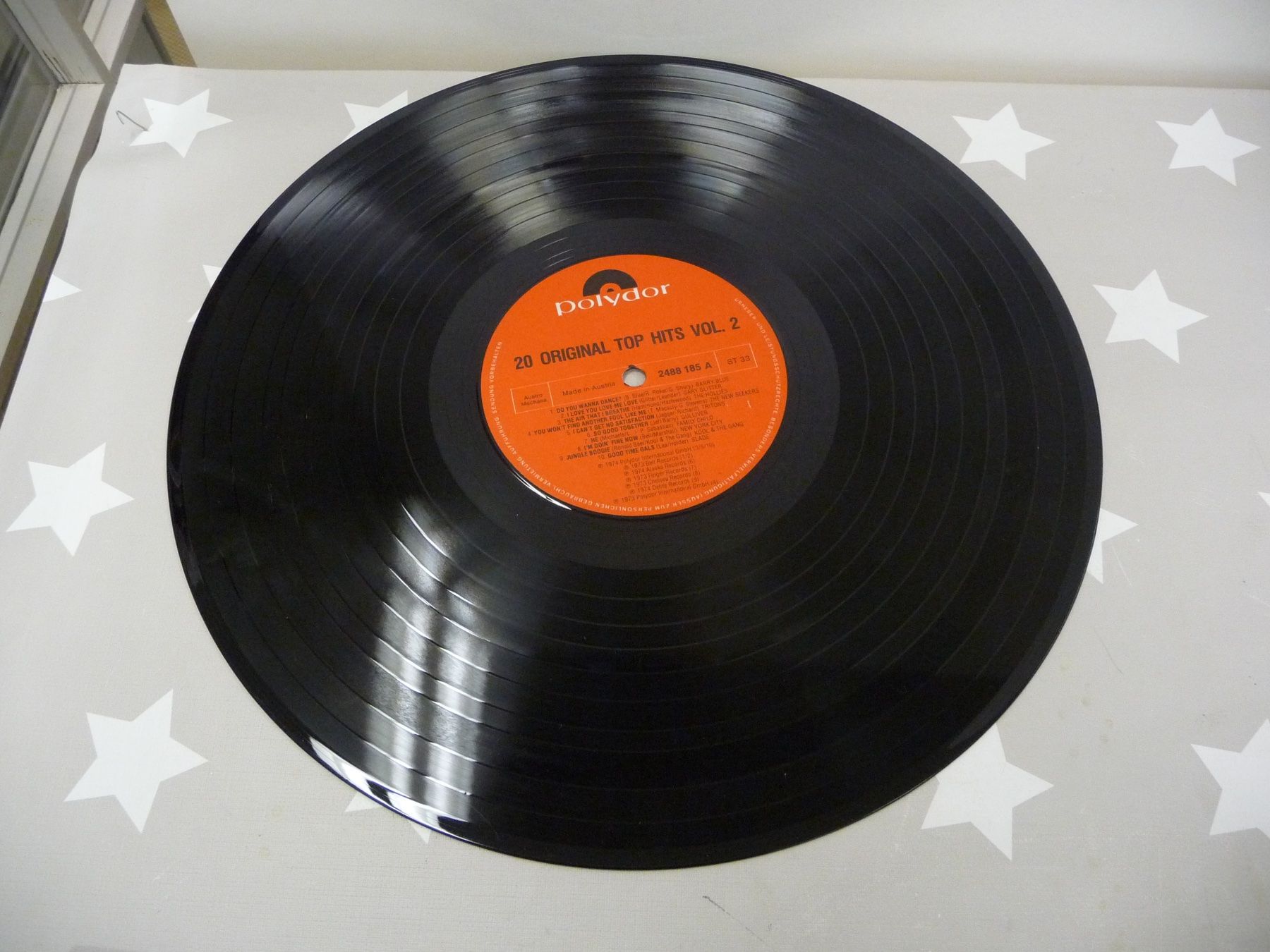 Dischi in vinile: LP: 20 Original Top Hits Vol. 2 – Usato da Rafz venduto da Powacaddy 2