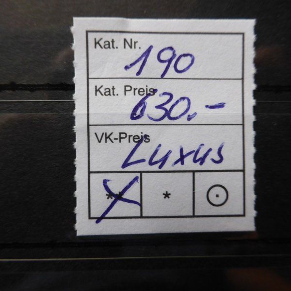 Alle Briefmarken: 1932  SBK 190 ** LUXUS - Teilbogen Kat. Fr. 630.- – Gebraucht aus Egliswil von Trens01 2