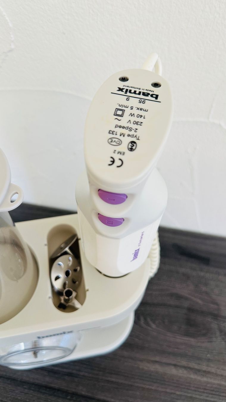 Bamix Elettrodomestici da cucina: bamix Mixer Stabmixer Typ M133 – Usato da Zürich venduto da brazerola 2