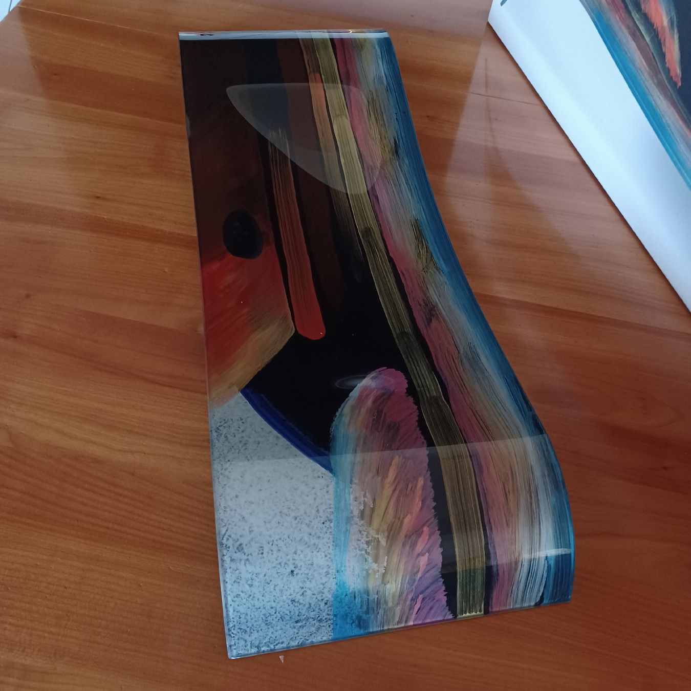 Servierplatten: Deko Schale , Obstschale, Ambiente, handgemalt – Neu (gemäss Beschreibung) aus Waldkirch von Fantasia-101 1