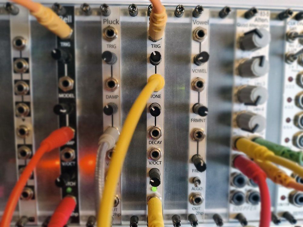 Instruments de musique: 2hp Kick Eurorack – D'occasion à Knonau par Deralexan 1