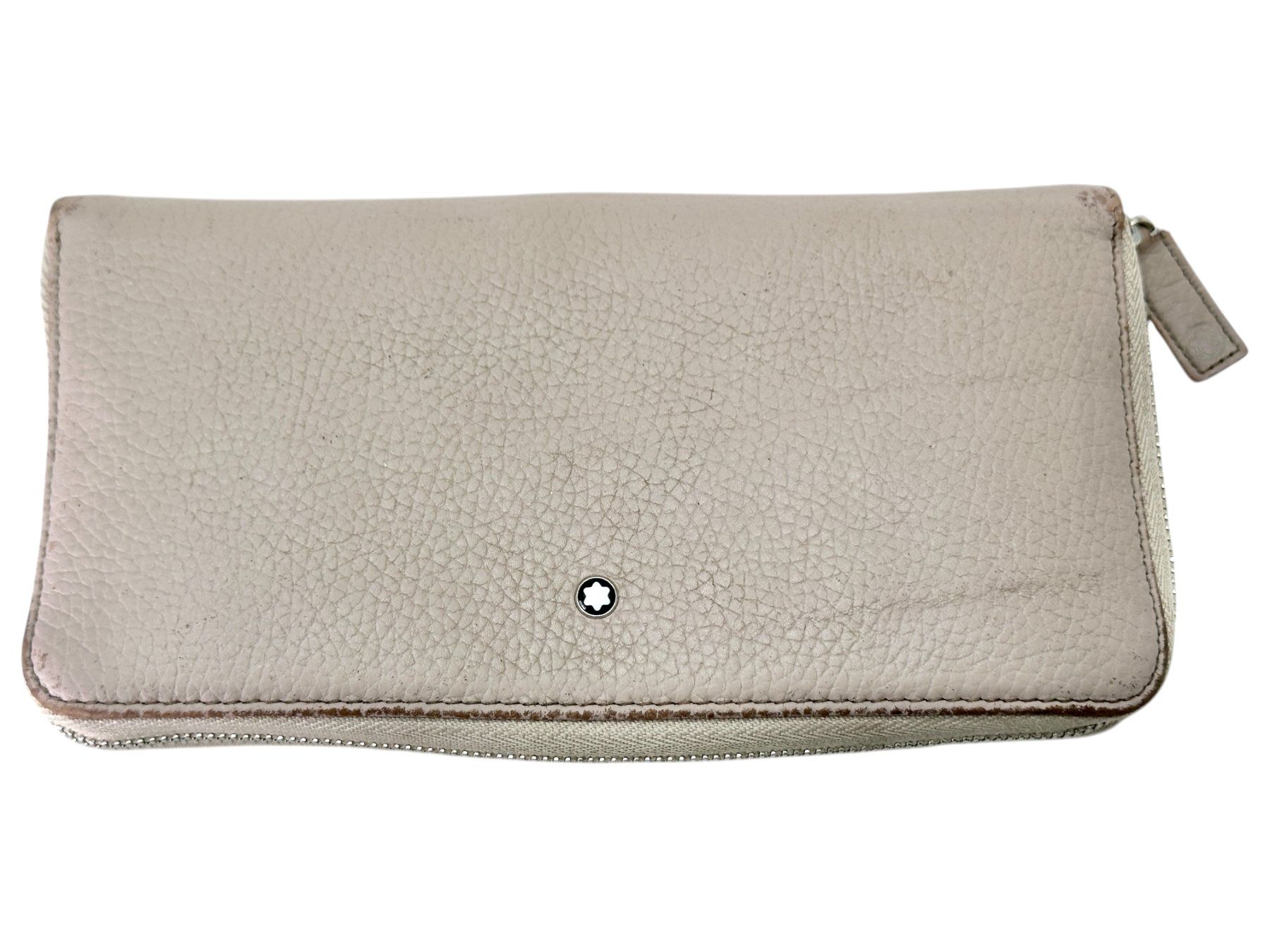 Montblanc Portafogli: Montblanc Portefeuille en cuir beige – Usato da Morges venduto da vintiques 8