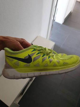nike free schuhe grösse 38 getragen
