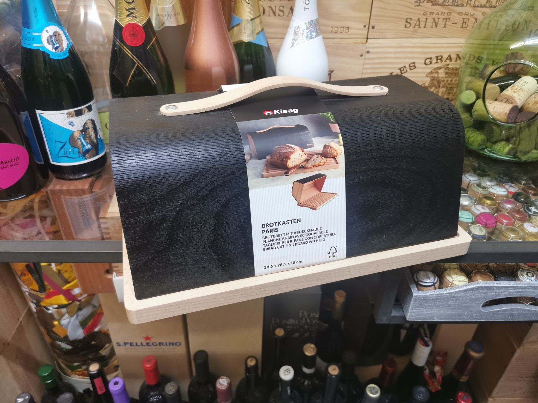 Contenitori & Simili: Kisag Brotkasten – Nuovo e nell'imballaggio originale da Wetzikon ZH venduto da Tothart 1