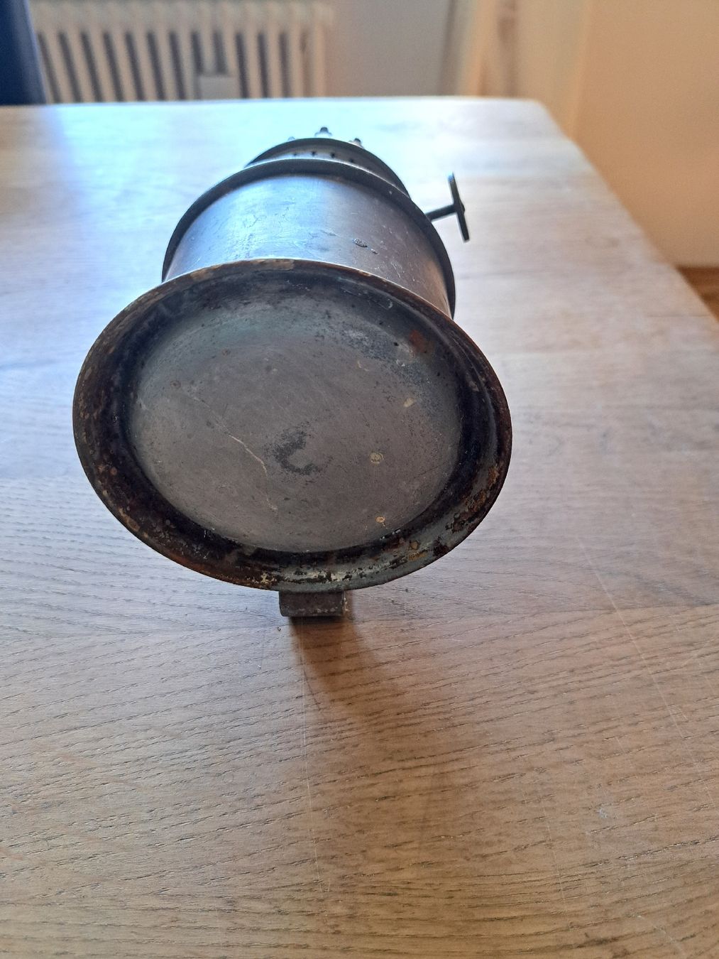 Lampade: Alte Petroleumlampe / Wandlampe, Vintage – Usato da Pratteln venduto da mab_f2fz 3