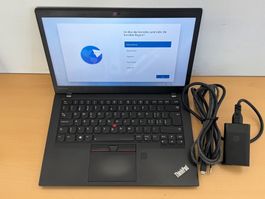 Lenovo T470S 14" Laptop i7-7600U 20GB 512GB mit Windows 11