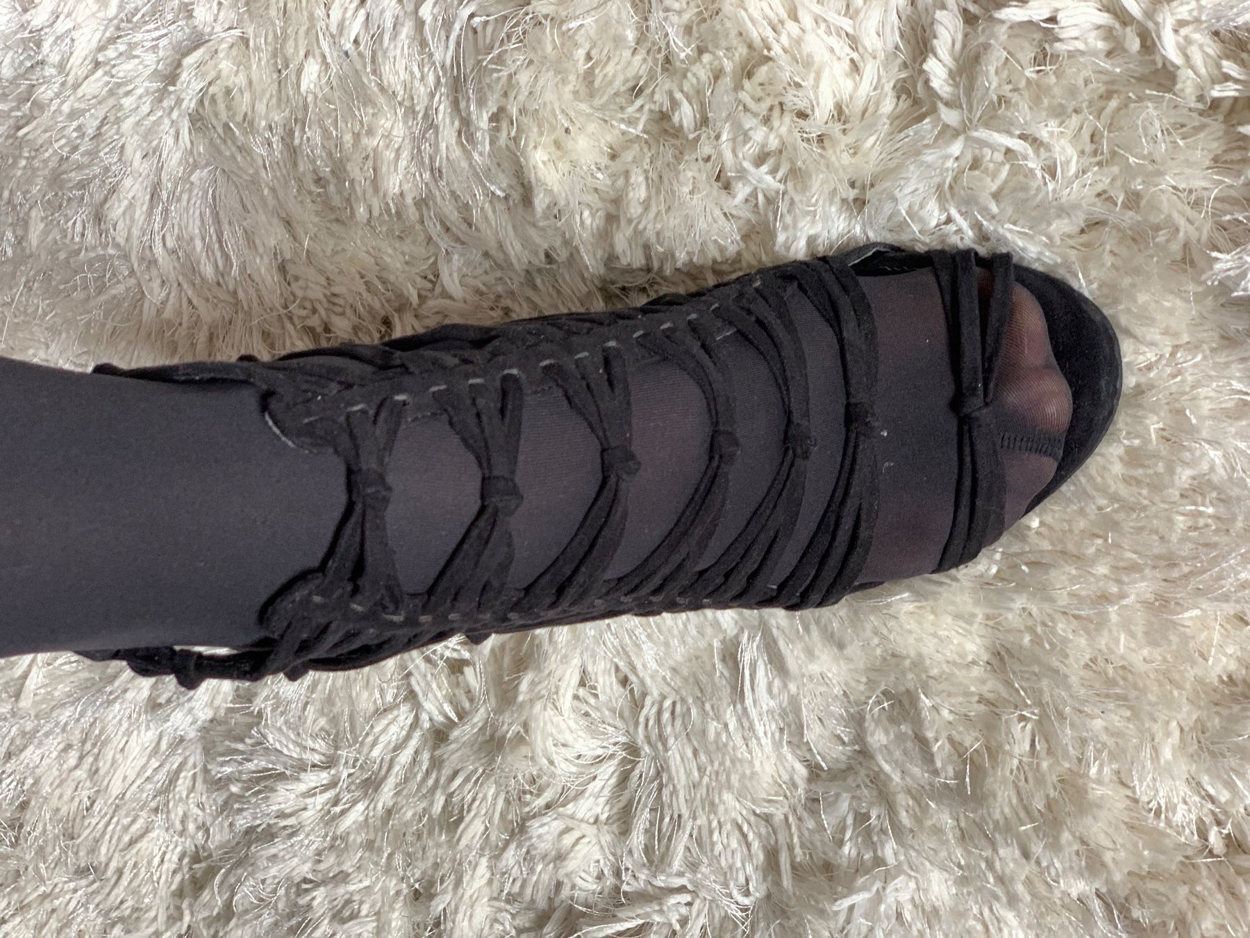 Aldo Damenschuhe: Black Sandals – Gebraucht aus Zürich von Jasmin3S 2