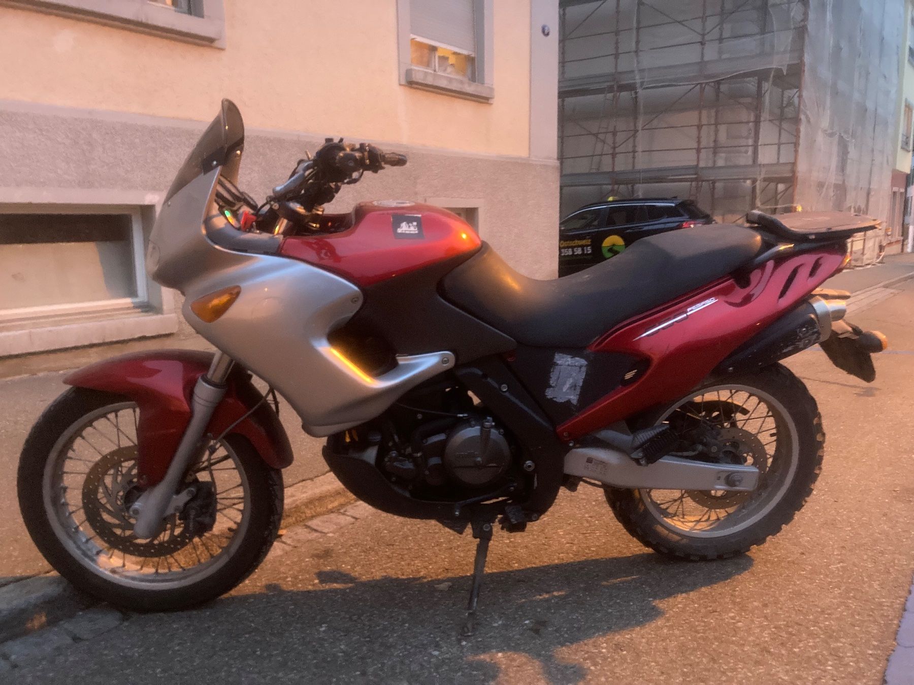 Piaggio Enduro: Aprilia Pegaso 650 ccm – Usato da St.Gallen venduto da niki112 3