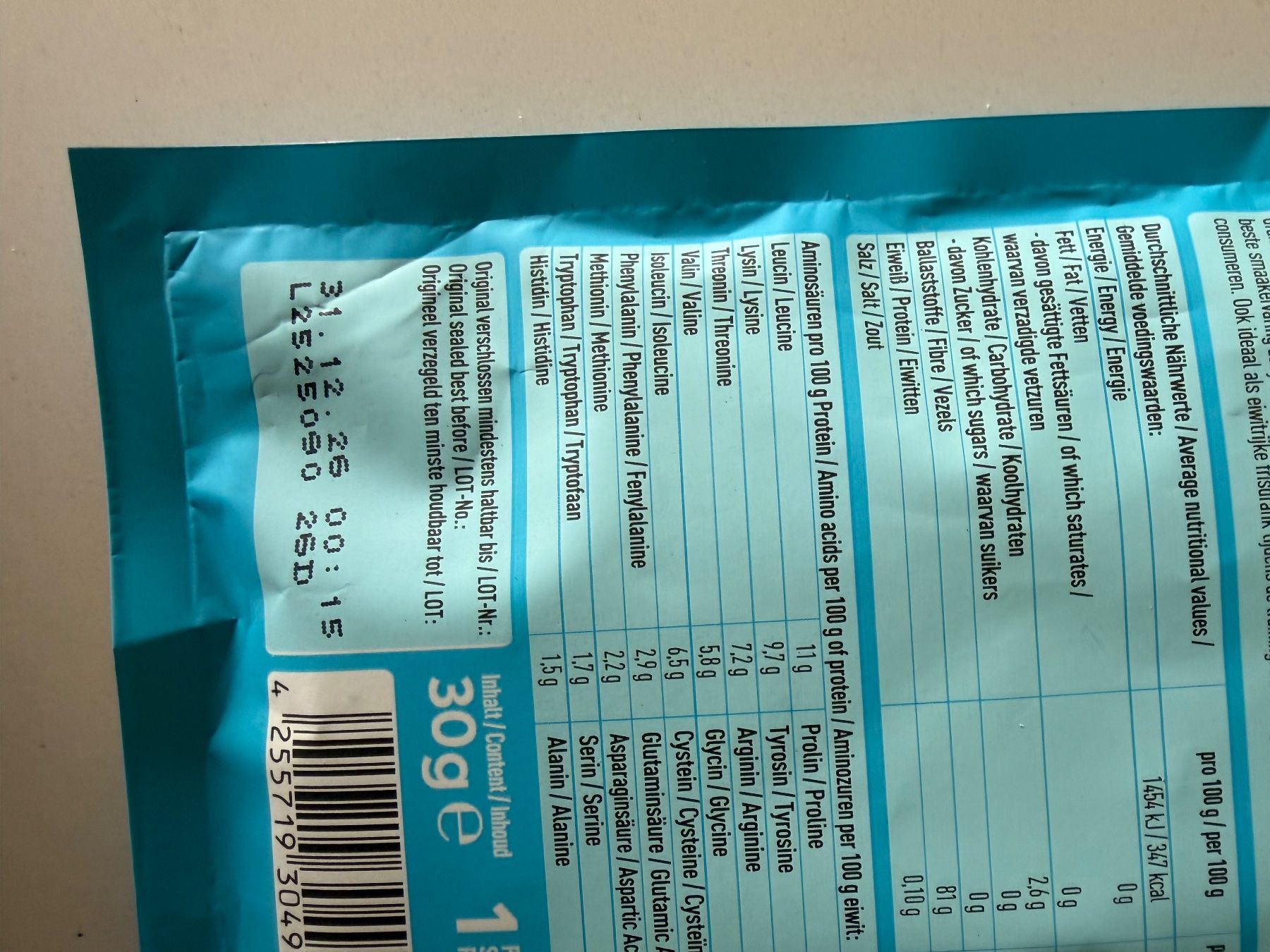 More Nutrition Cibi & Specialità: more nutrition - clear whey protein – Usato da Zürich venduto da lar_cn2l 1