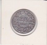 Tutti le monete: 2 Franken 1907 Silber. – Usato da Schlieren venduto da Rapaelli