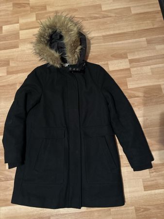 Tommy Hilfiger Wintermantel mit Kapuze, Gr. S 