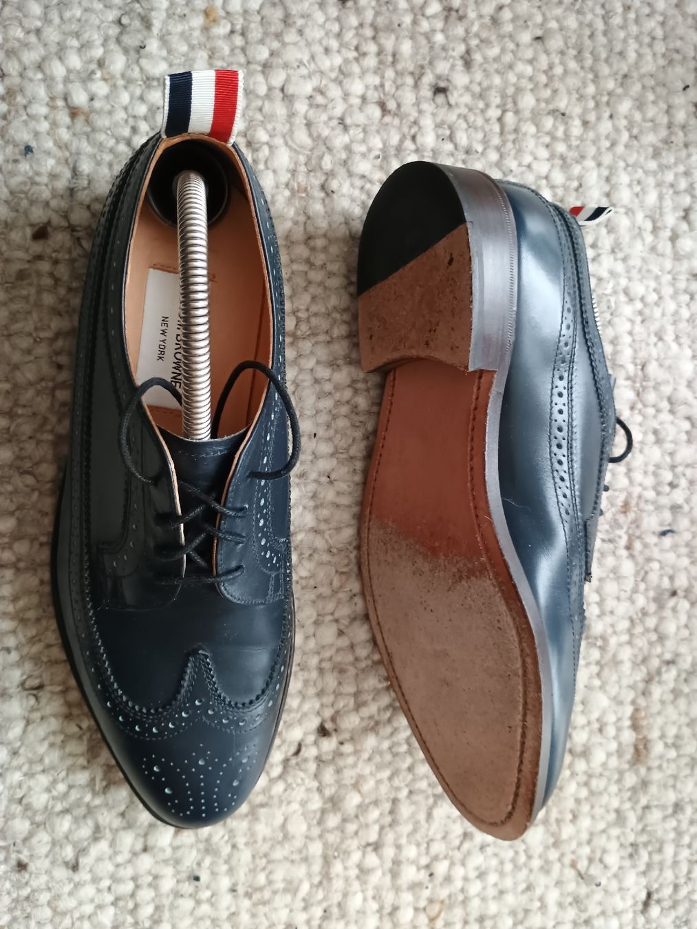 Scarpe da uomo: Thom Browne Classic Longwing Brogues, Gr40/UK6, Made in GBR – Nuovo (secondo la descrizione) da Langnau am Albis venduto da Zedrapazia 8