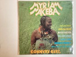 Myriam Makeba LP - Country Girl (OFK)