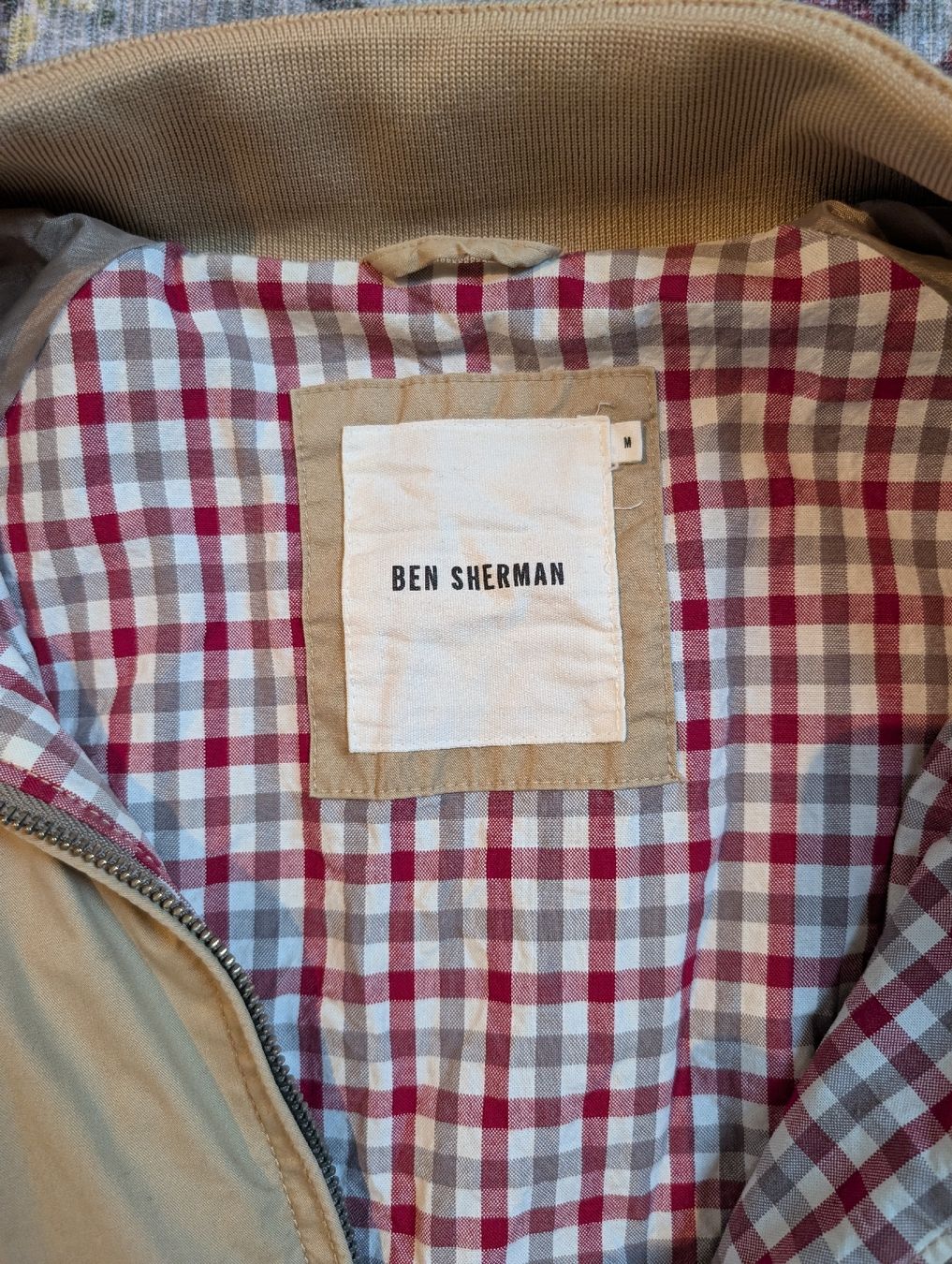 Ben Sherman Giacche: Ben Sherman Harrington Gr. M – Usato da Bern venduto da lkslba 1