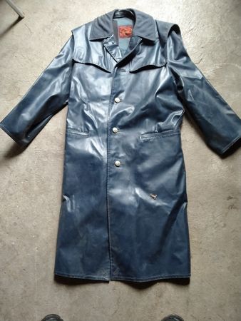 Manteau de police, motard