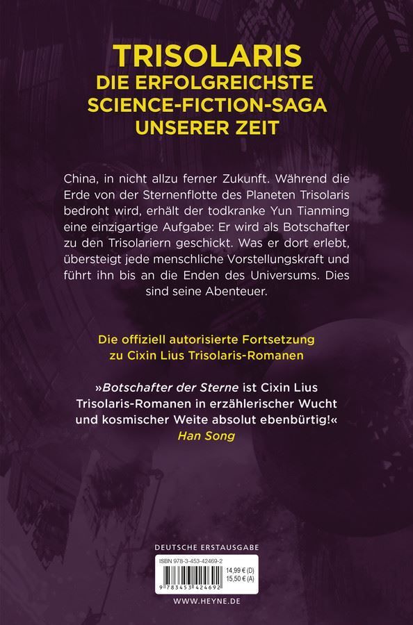 Libri: Botschafter der Sterne – Trisolaris – Nuovo (secondo la descrizione) da Chur venduto da mojobox 1