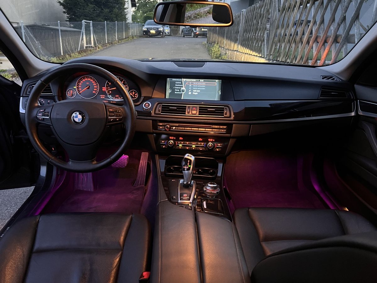 BMW Automobili: BMW 523i Steptronic ab mfk/Service – Usato da Hagneck venduto da Stejobe 5