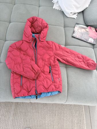 Reima Kinderjacke rot blau guter Zustand