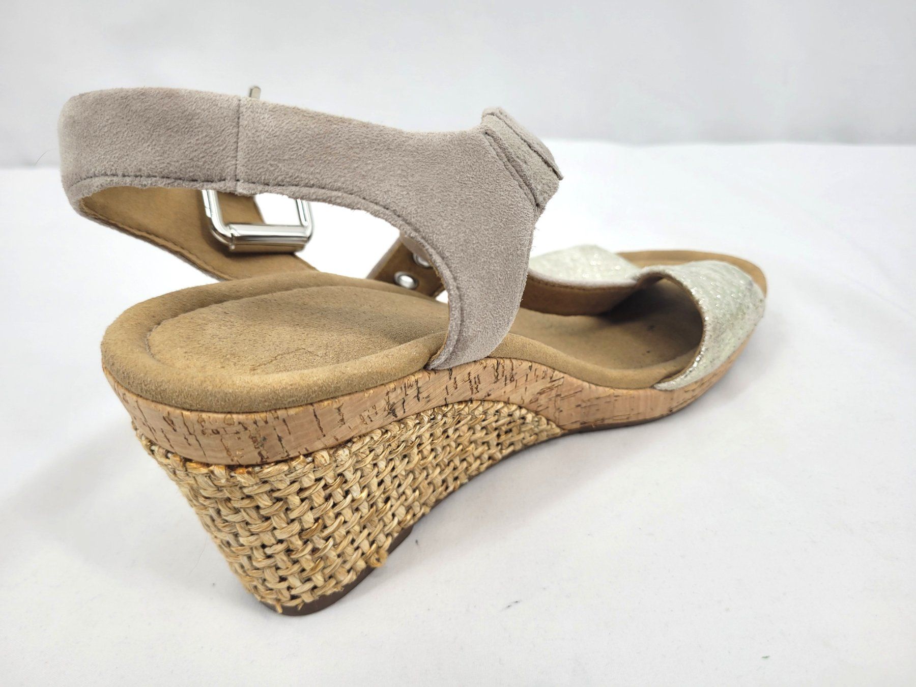 Gabor Damenschuhe: GABOR Sandales compensées – Gebraucht aus Lausanne von PlusValue_Lausanne 4