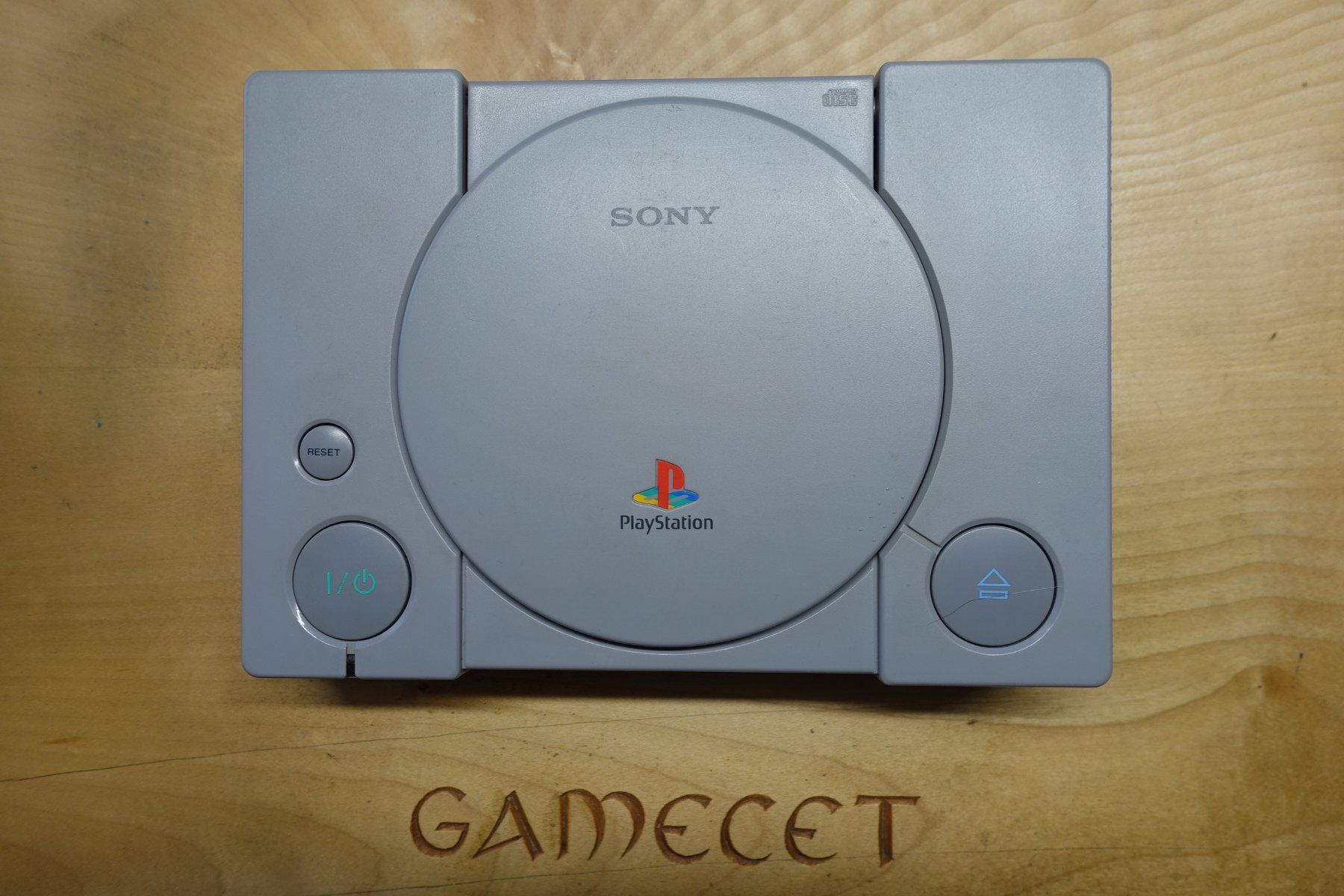 Sony Konsolen: Playstation 1 SCPH-5552 - Regionfree – Gebraucht aus Steinach von Gamecet 1