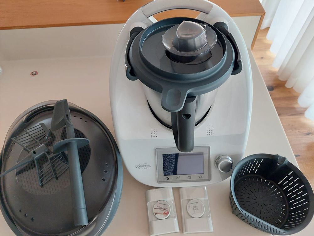Original Thermomix TM5 und 2 Kochbuch-Chip | Kaufen auf Ricardo