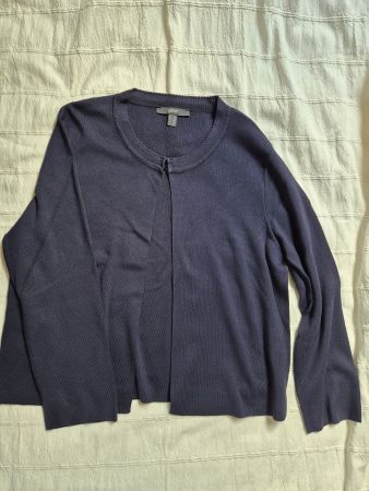 Kurzes, dunkelblaues Jäggli von esprit, Gr.XL