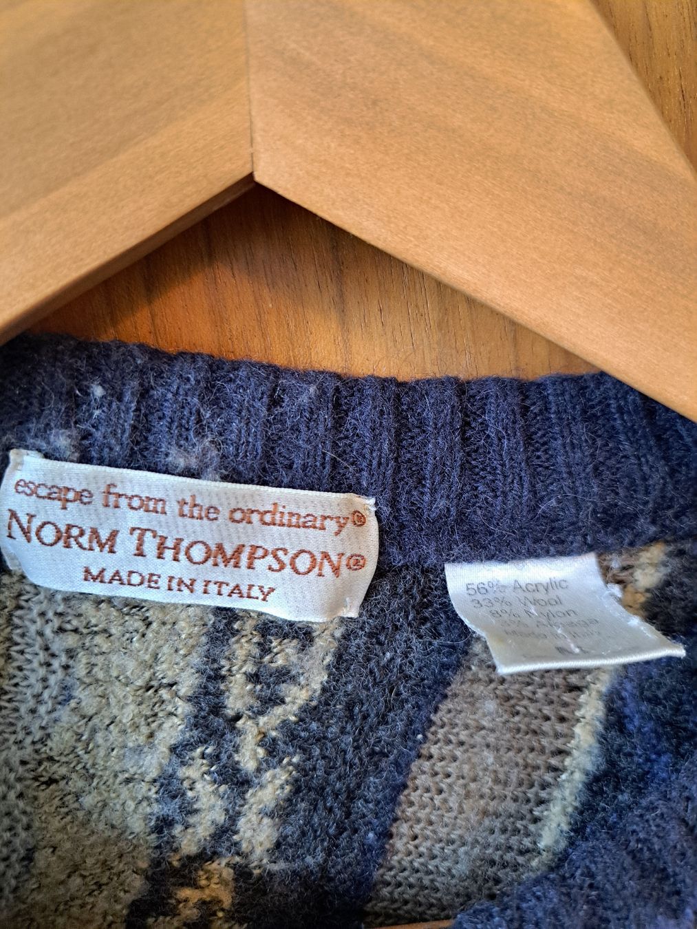 Pullover & Sweatshirts: Vintage Norm Thompson Pullover Grösse  M – Gebraucht aus Zürich von TheRuven 2
