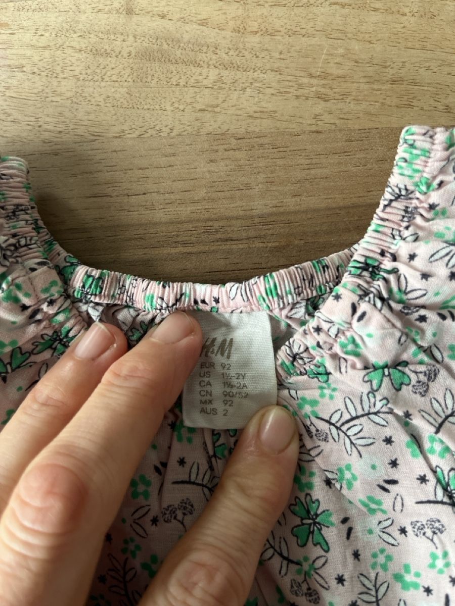 H&M Camicette, T-shirt & Top: H&M Sommer Shirt, Grösse 92 – Usato da Basel venduto da HugChristine 1