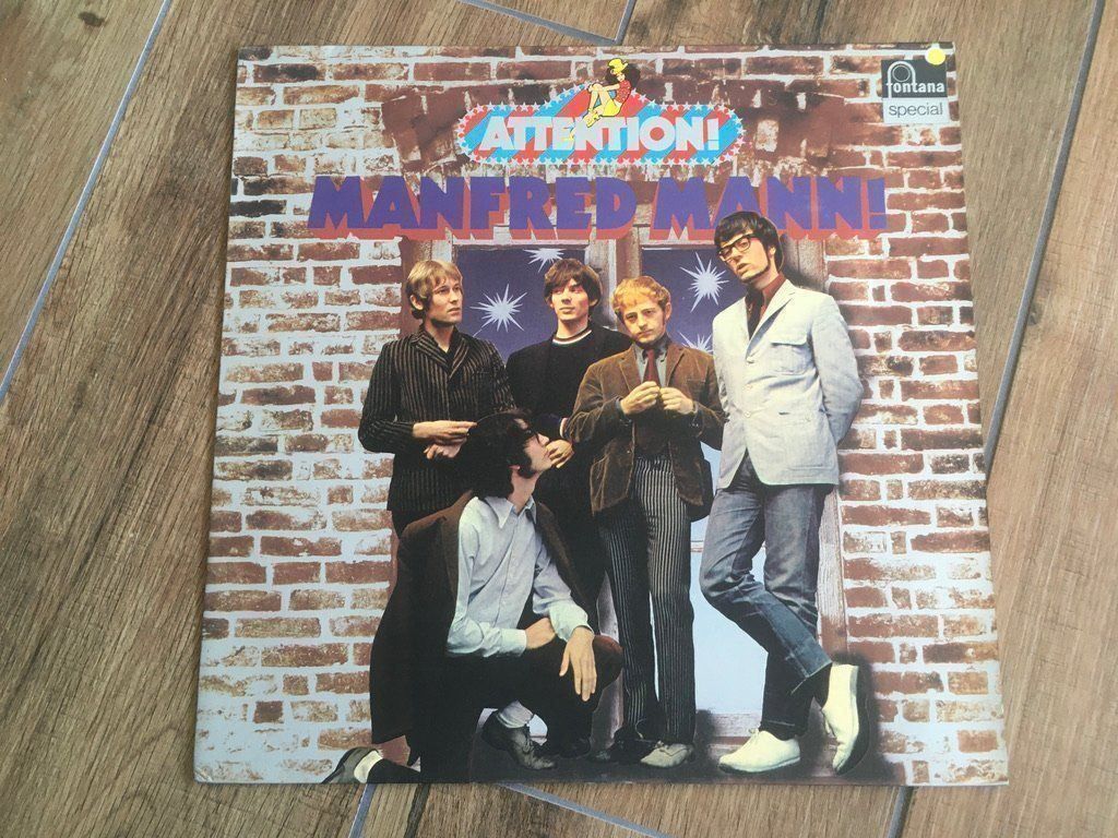 Dischi in vinile: Manfred Mann – Attention! Manfred Mann! – Usato da Uster venduto da mojorisin01