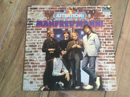 Manfred Mann – Attention! Manfred Mann!