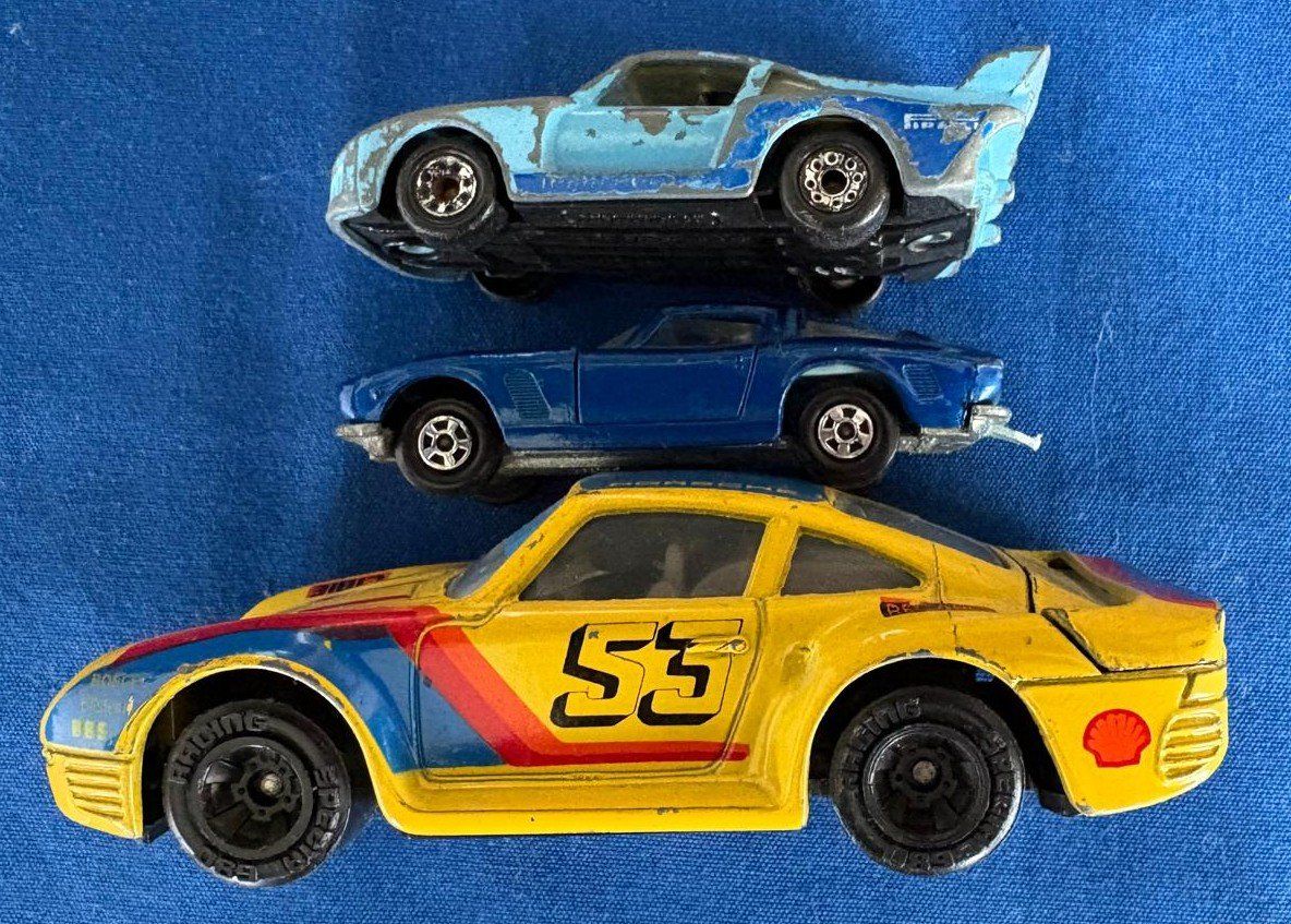 Matchbox Modellautos: LOT MATCHBOX MODELLAUTOS – Defekt aus Ostermundigen von Heavenmaus75 5