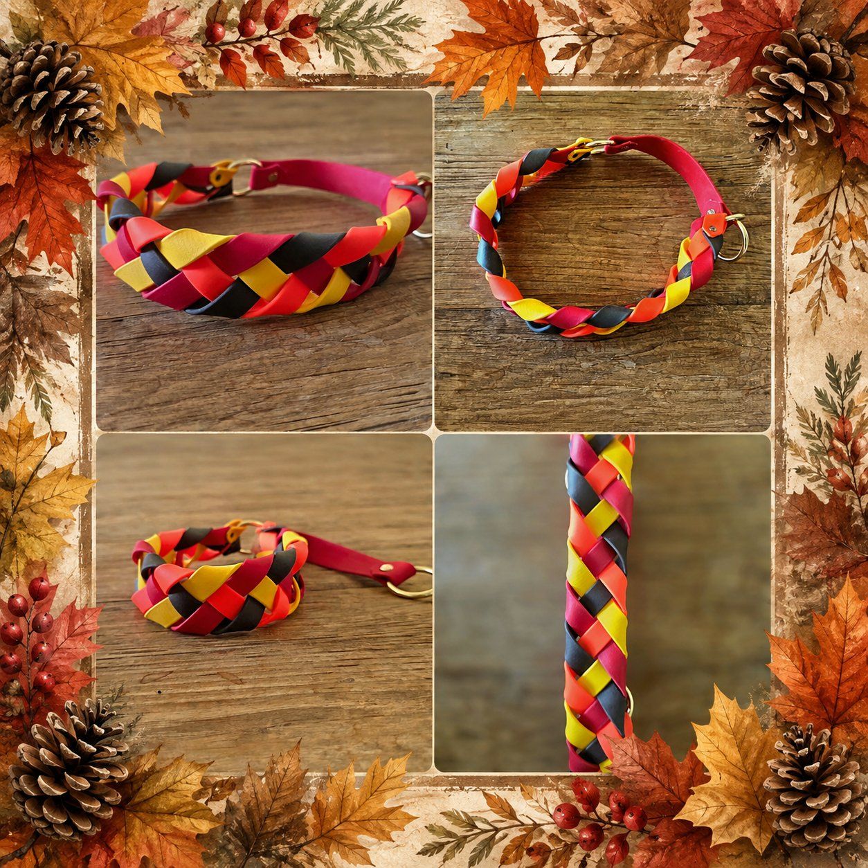 Guinzagli & Collari: Zugstopp Halsband – Nuovo (secondo la descrizione) da Müselbach venduto da reg_v5fz