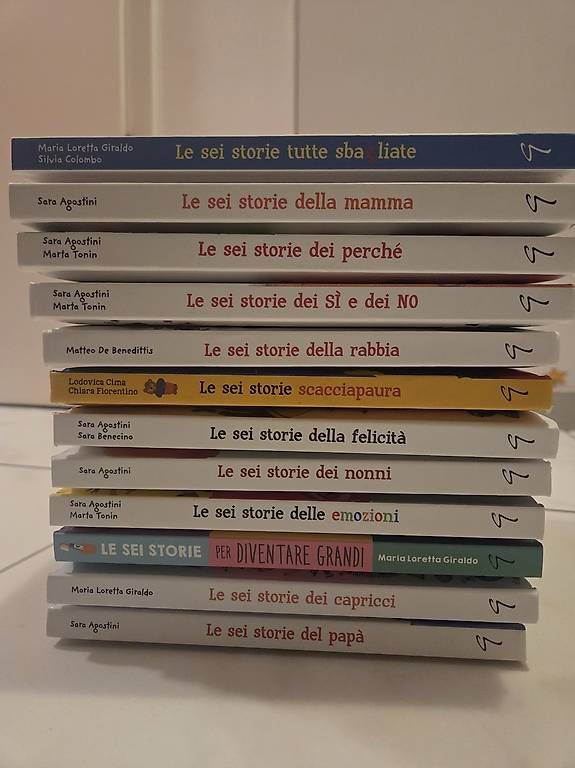 Livres: Le sei storie... – D'occasion à Torricella par pao_m8rf 1
