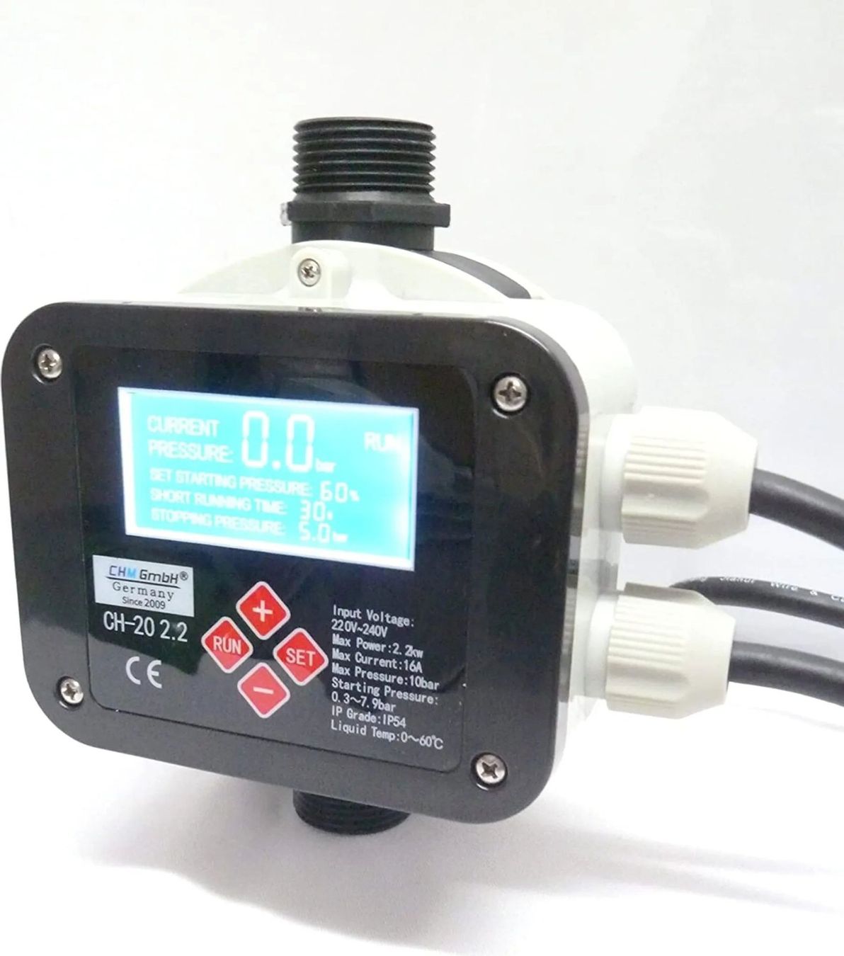 Annaffiatura & Irrigazione: CHM Kreiselpumpe + Drucksteuerung 11bar – Nuovo e nell'imballaggio originale da Bottighofen venduto da zaap 3