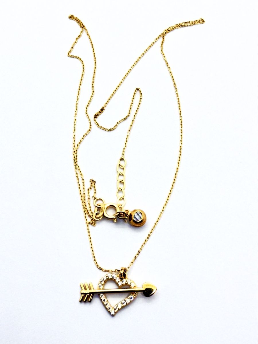 Ketten: 750/18 Karat Gold Collier NEU – Neu und originalverpackt aus Murg von MTGold 1