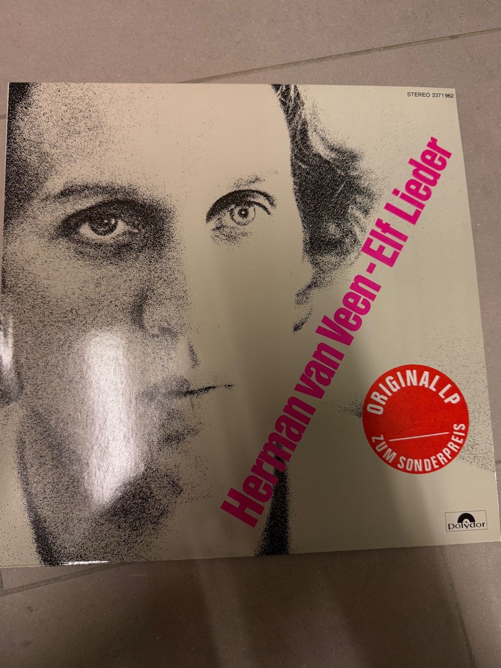 Dischi in vinile: Schallplatte / Van Veen / Elf Lieder – Usato da Freidorf TG venduto da sarotiko