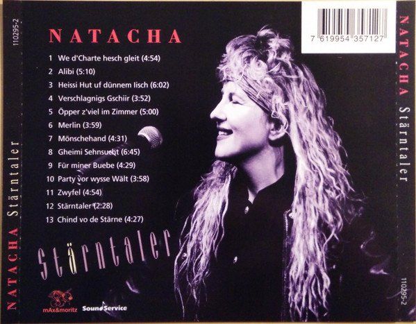CD: Natacha – Stärntaler – Usato da St.Gallen venduto da jalamusic 1