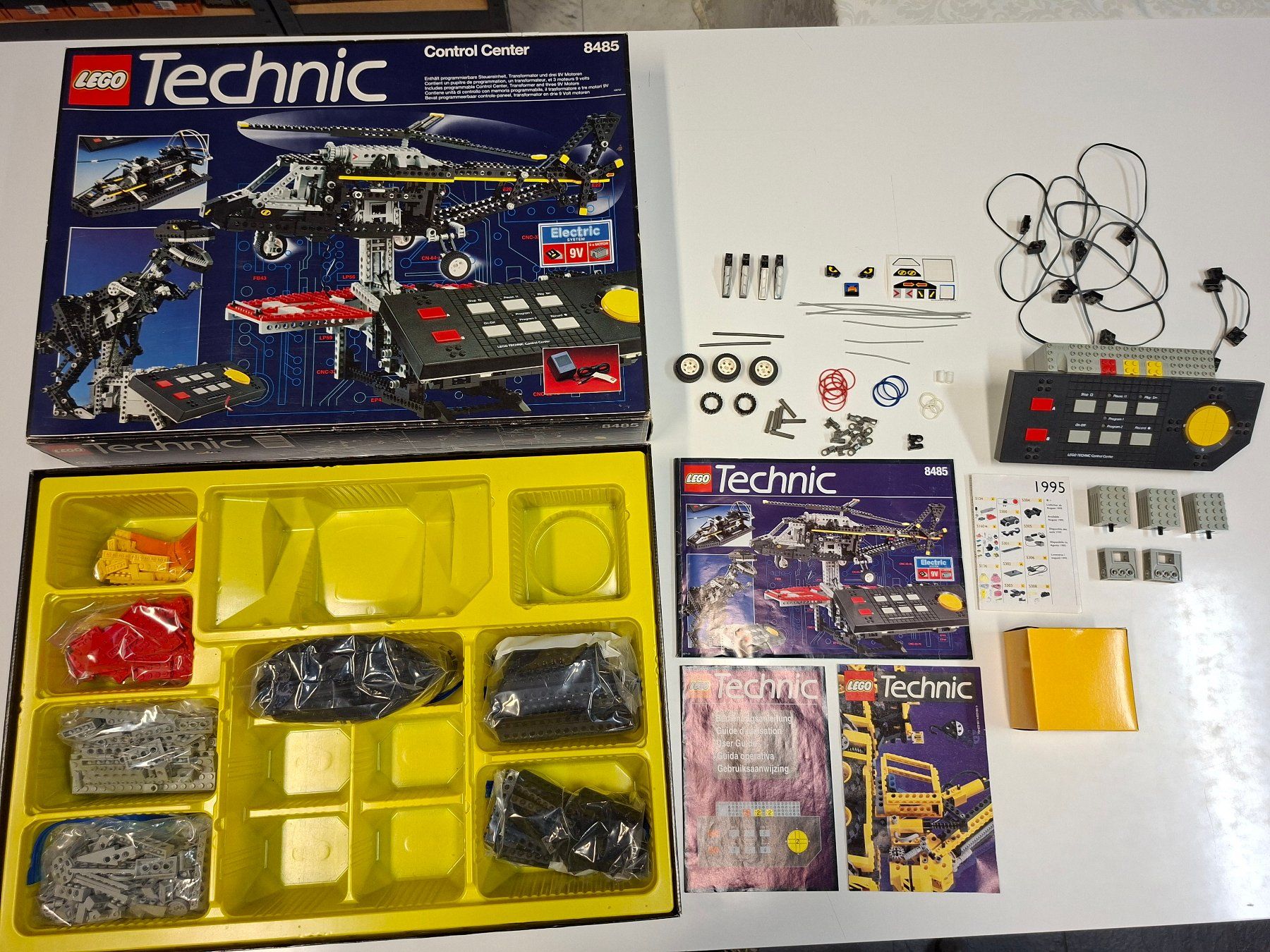 Lego Spielzeuge: Lego 8485 Technic Control Centre II OVP – Gebraucht aus Sils im Domleschg von AMAG_AUDI_ZH 1