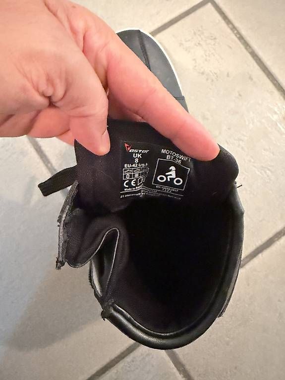Scarpe da uomo: Motorrad Schuhe – Usato da Eschen venduto da ERCI77 4