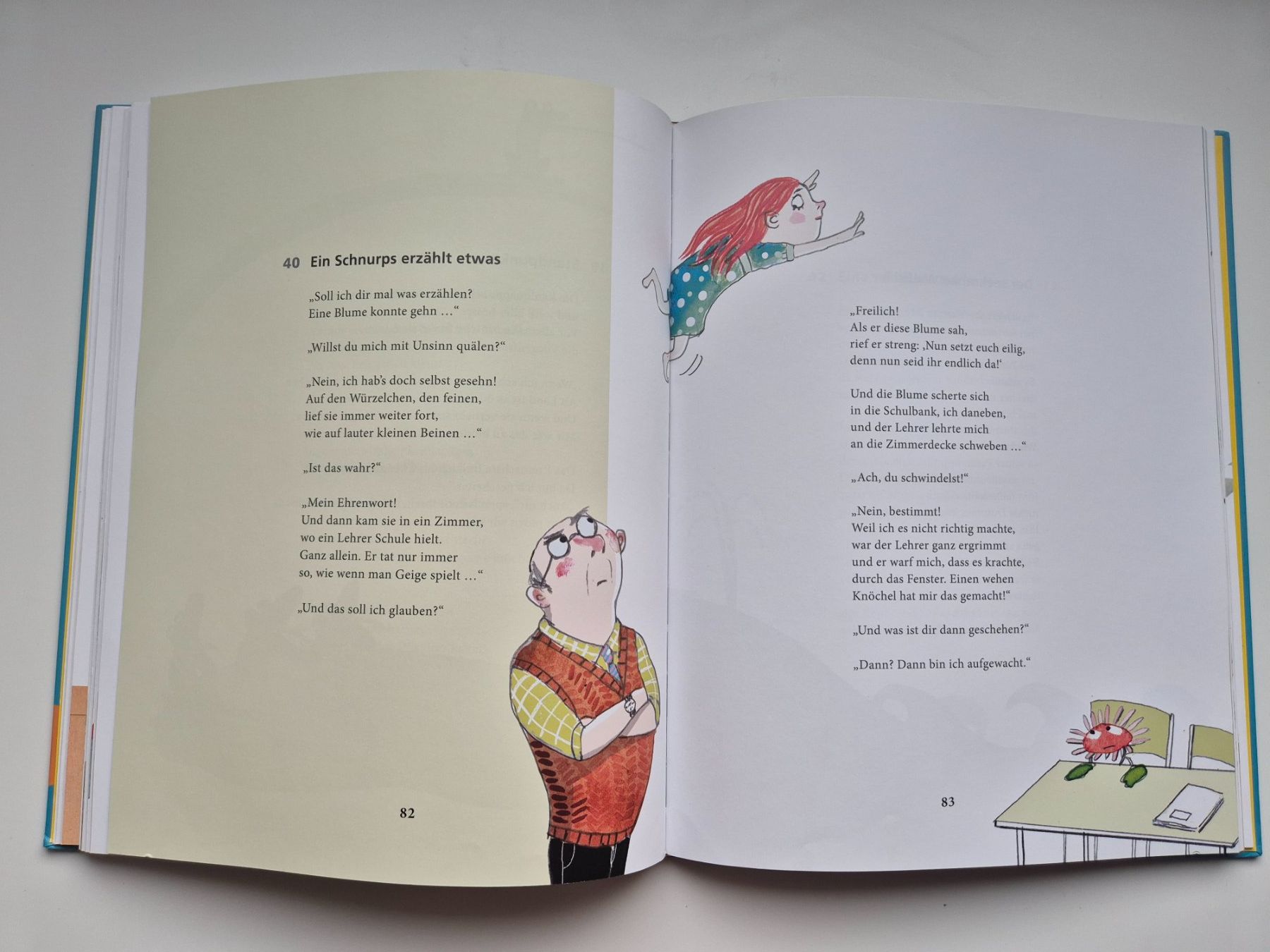 Libri: Das Schnurpsen Buch       Michael Ende – Usato da Niederweningen venduto da Obson 6