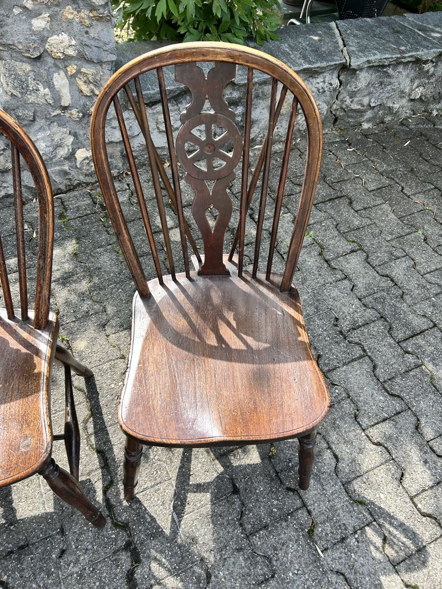 Sedie: 6 chaises Windsor anciennes  – Usato da Lully VD venduto da Garance040 3