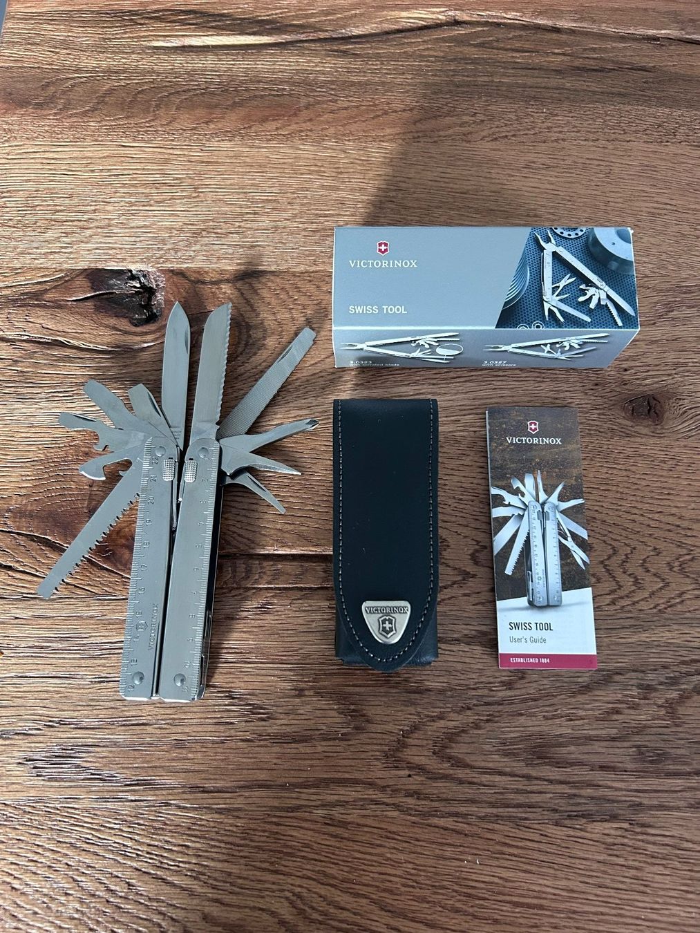 Victorinox Tutti gli attrezzi: NEU ! Swisstool mit Etui – Nuovo e nell'imballaggio originale da Sattel venduto da usch6417 3